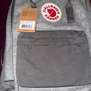 Fjallraven Kanken backpack re-wool laptop 15" brand new